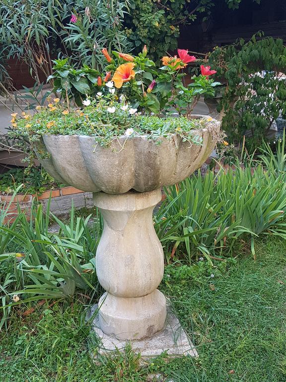 Appartamento Garden Ca' Rezzonico Venesia Bagian luar foto