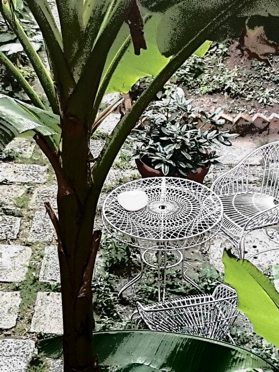 Appartamento Garden Ca' Rezzonico Venesia Bagian luar foto