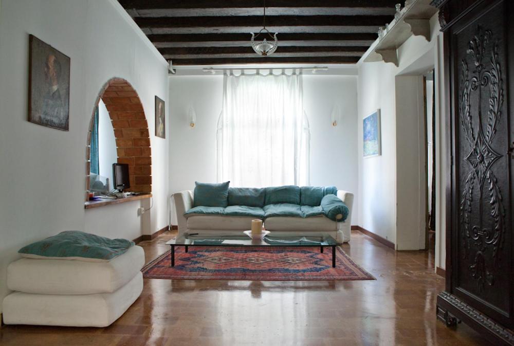 Appartamento Garden Ca' Rezzonico Venesia Ruang foto